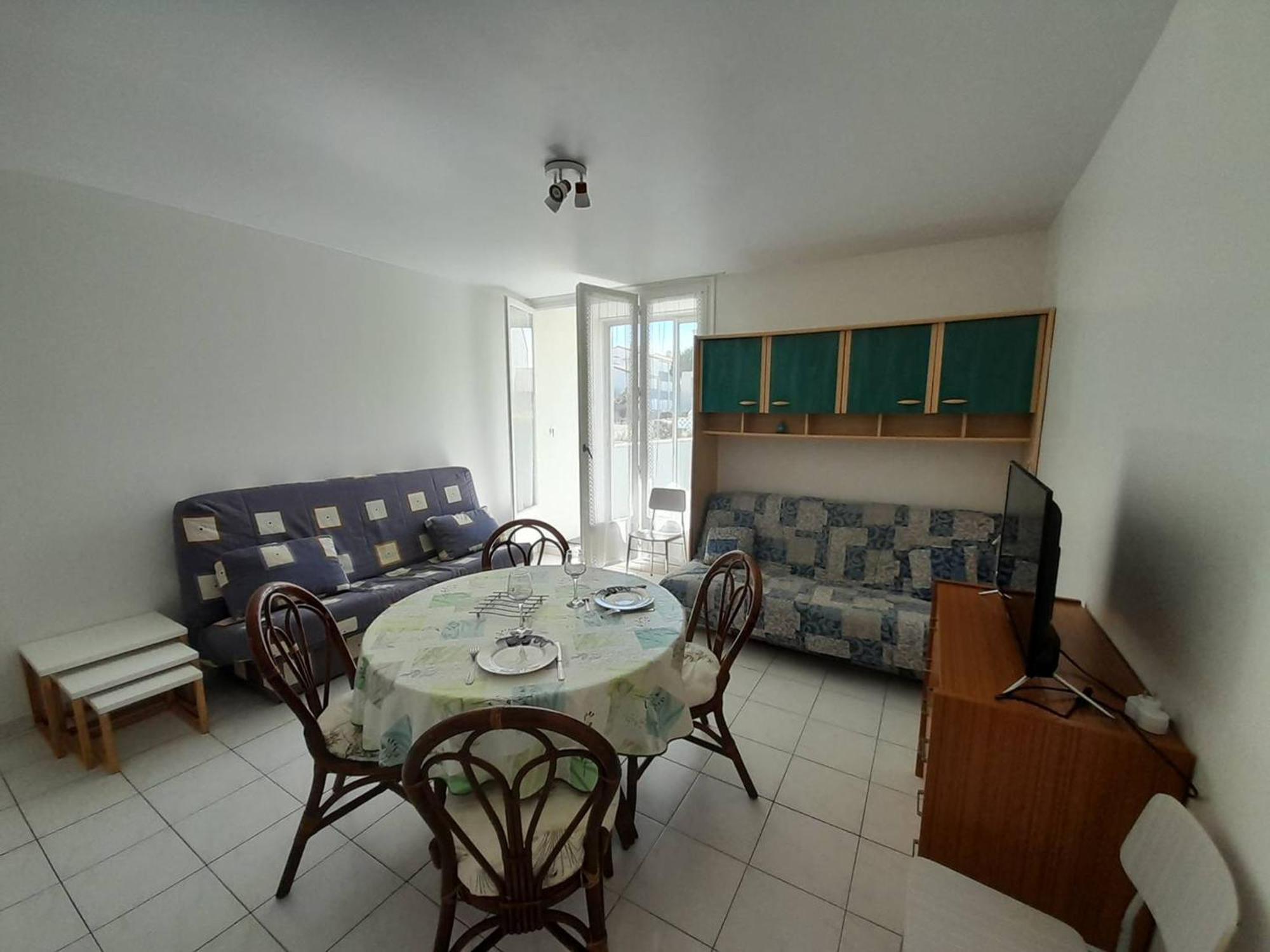 Studio Cosy Avec Jardin, Proche Plage Et Commerces - Fr-1-324A-5 Saint-Hilaire-de-Riez Buitenkant foto