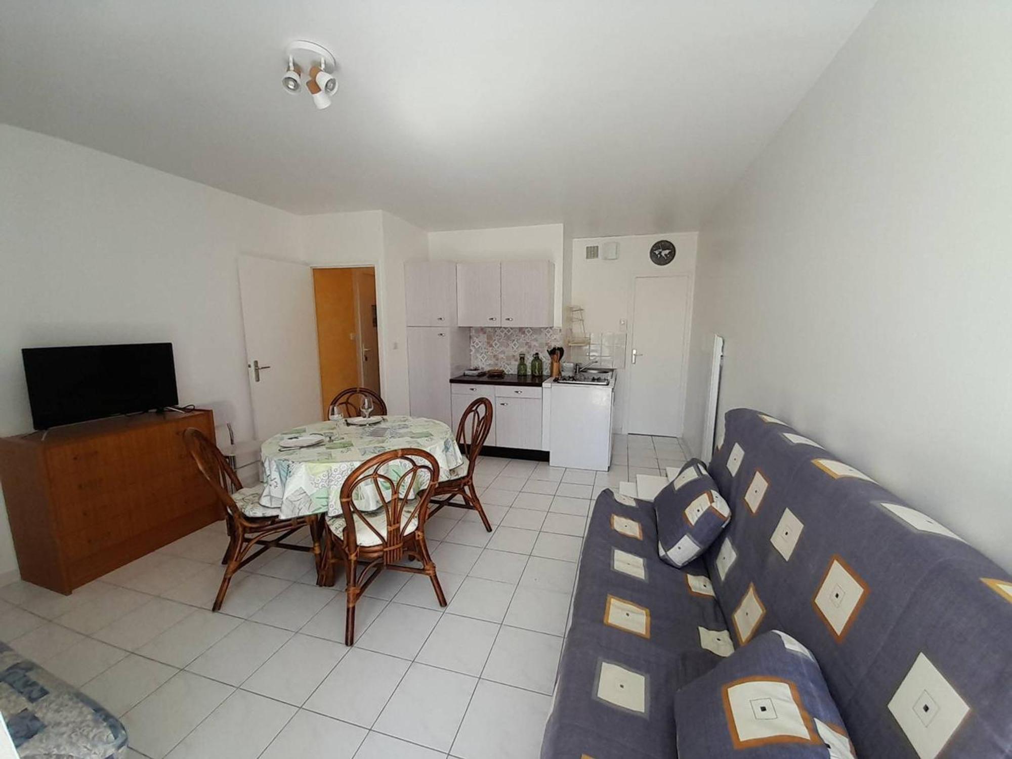 Studio Cosy Avec Jardin, Proche Plage Et Commerces - Fr-1-324A-5 Saint-Hilaire-de-Riez Buitenkant foto