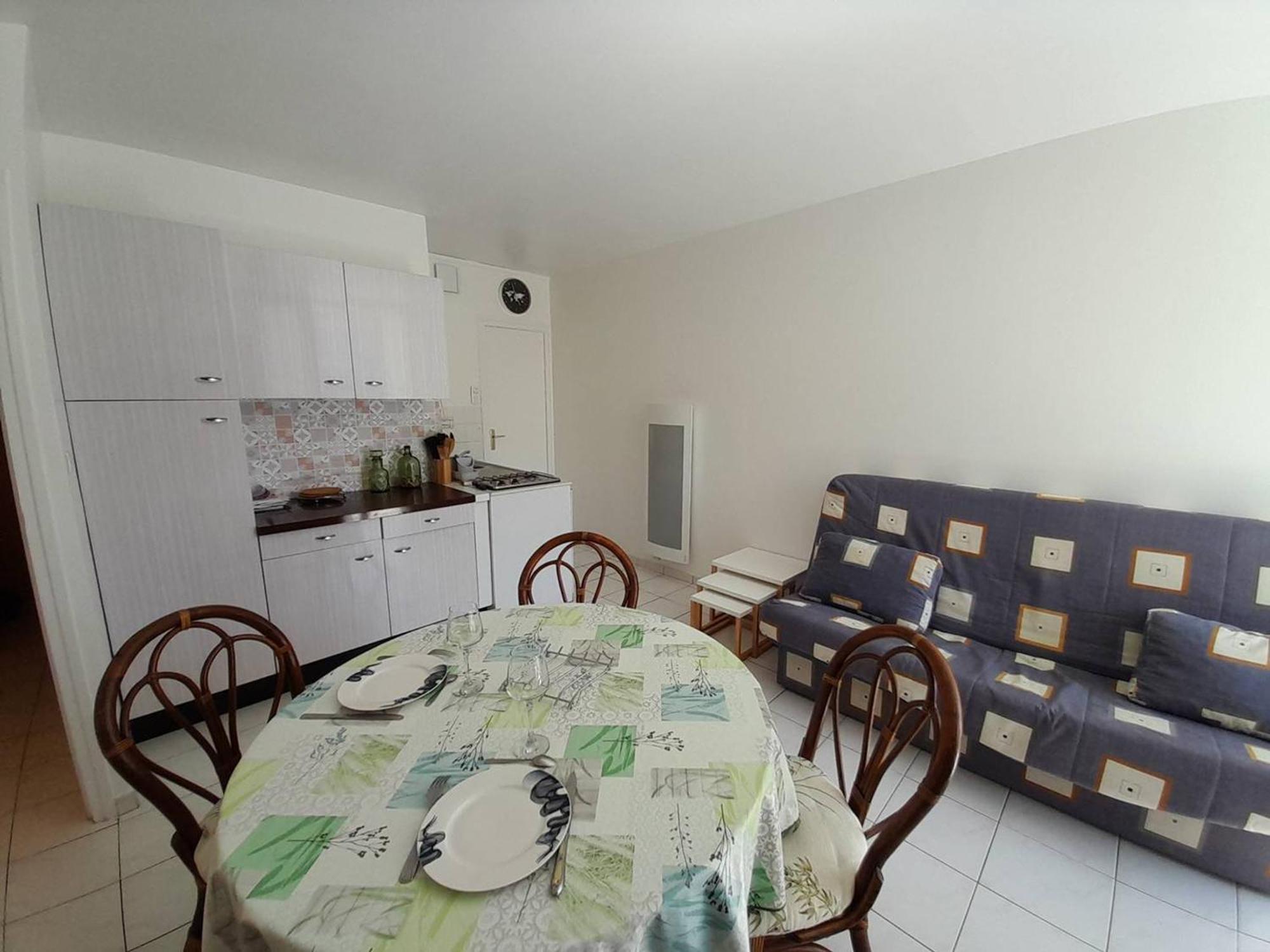 Studio Cosy Avec Jardin, Proche Plage Et Commerces - Fr-1-324A-5 Saint-Hilaire-de-Riez Buitenkant foto