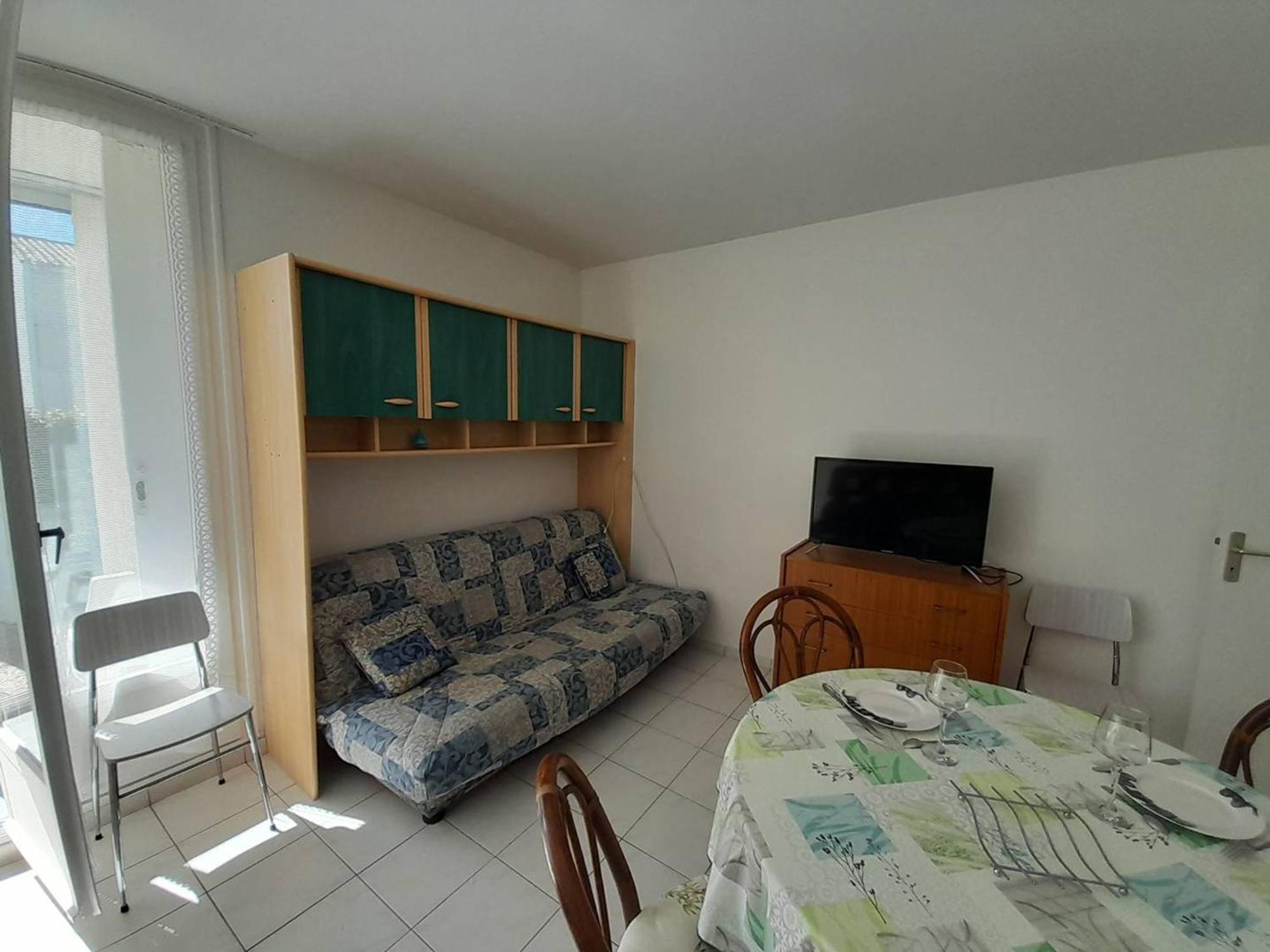 Studio Cosy Avec Jardin, Proche Plage Et Commerces - Fr-1-324A-5 Saint-Hilaire-de-Riez Buitenkant foto